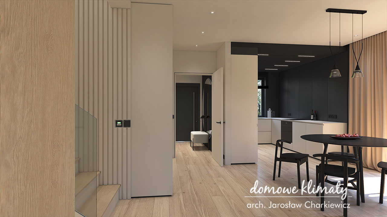 Projekt domu Orka III (segment)